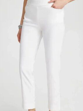 Chico's White So Slimming Brigitte pants size 2 NWT